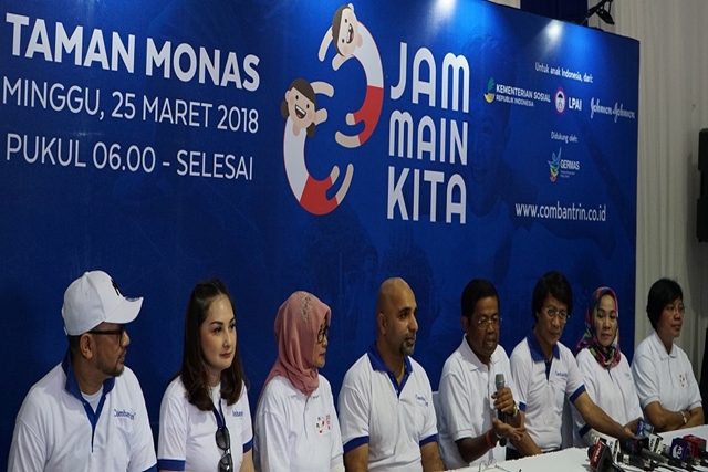 Gerakan Sosial #JamMainKita